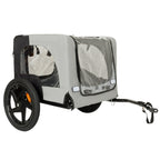 Outdoor Heavy Duty Collapsible Pet Bike Trailer