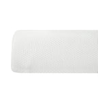 8" Plush Gel Memory Foam Mattress with Aloe Vera Cover - White