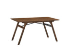 Kaela 7-Piece Dining Room Set - Walnut / Light Gray