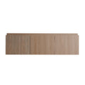 48" MURI Heidelberg Woodgrain Plywood Bathroom Vanity with Double Doors - Ancient Oak