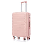 3 Pieces Set Spinner Wheel Luggage With Combination Lock