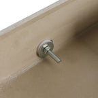 Wall Mounted Bathroom Vanity with Resin Sink and Soft Close Drawer - Imitative Oak