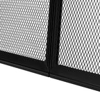 RV Screen Door Protector with Reinforced Frame - Aluminum Alloy