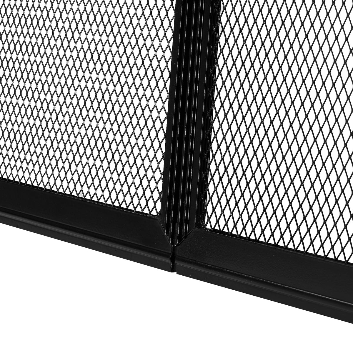 RV Screen Door Protector with Reinforced Frame - Aluminum Alloy