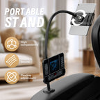 Massage Chair Recliner with Zero Gravity and Full Body Air Pressure - Black