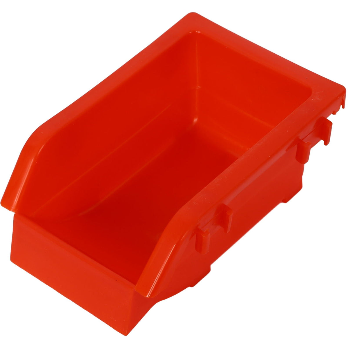 90 Parts Bin Shelving Storage Organizer with Locking Wheels - Black/Yellow