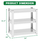 Stylish Metal Aquarium Stand For 20 - 30 Gallon Tanks