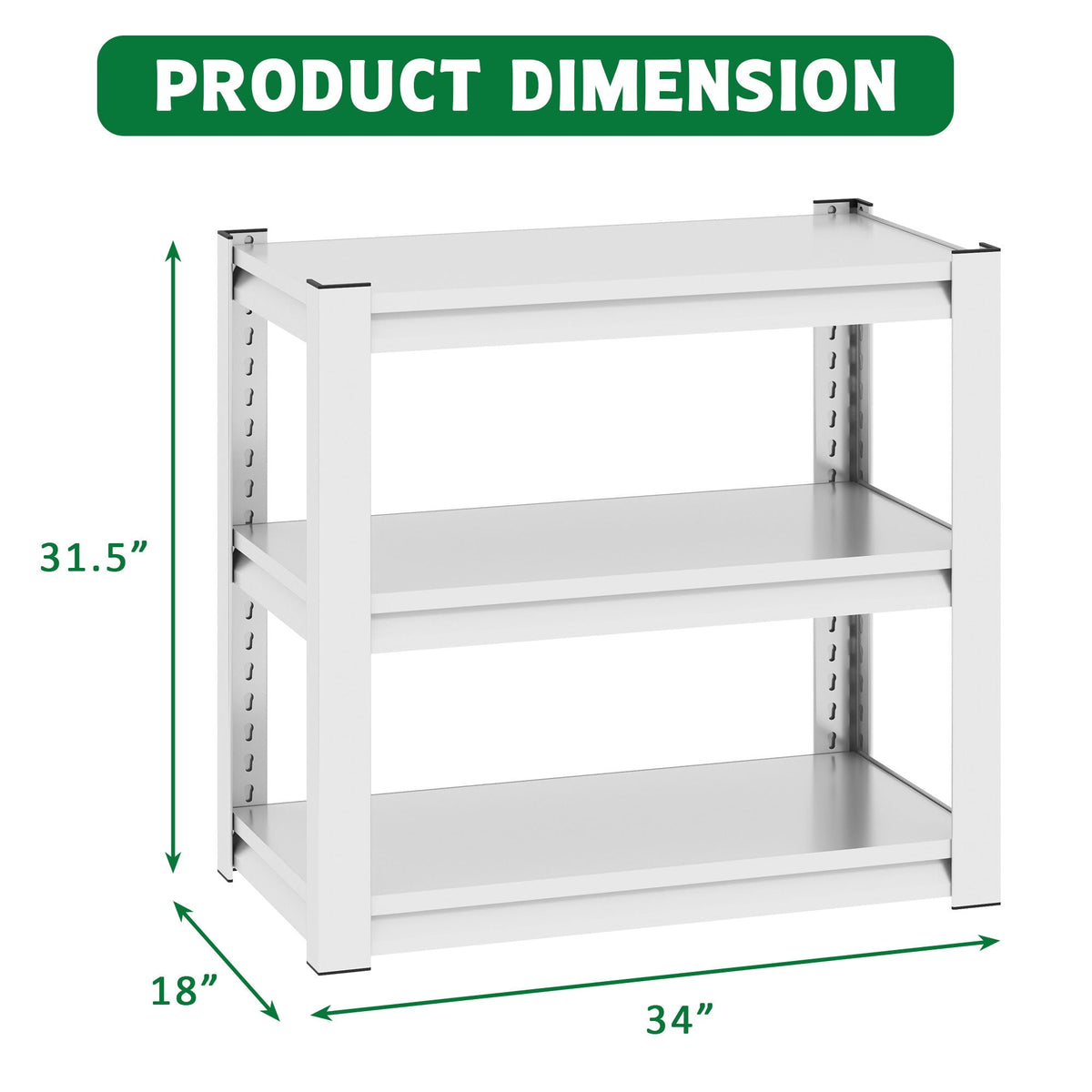 Stylish Metal Aquarium Stand For 20 - 30 Gallon Tanks