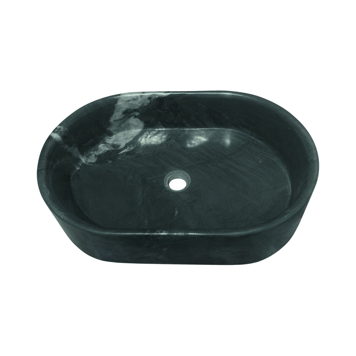 Semi Polished Bathroom Vessel Sink