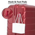 3 Pieces Set Spinner Wheel Luggage With Combination Lock