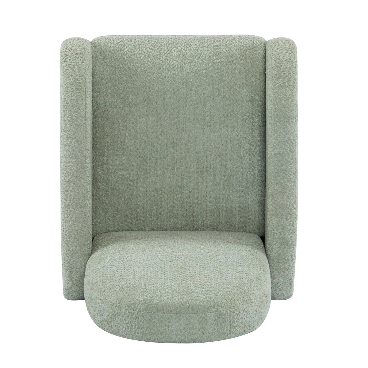 360 Swivel and Glider Recliner Chair with Solid Wood Base - Light