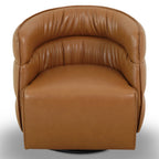 Walden Stylish Swivel Chair with Integrated Armrests - Multiple Colors