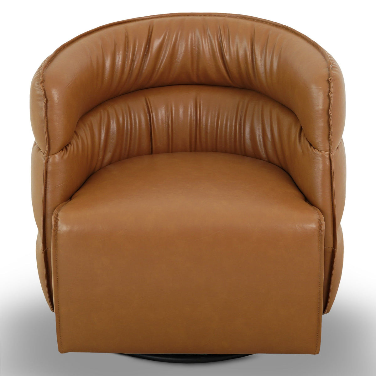 Walden Stylish Swivel Chair with Integrated Armrests - Multiple Colors