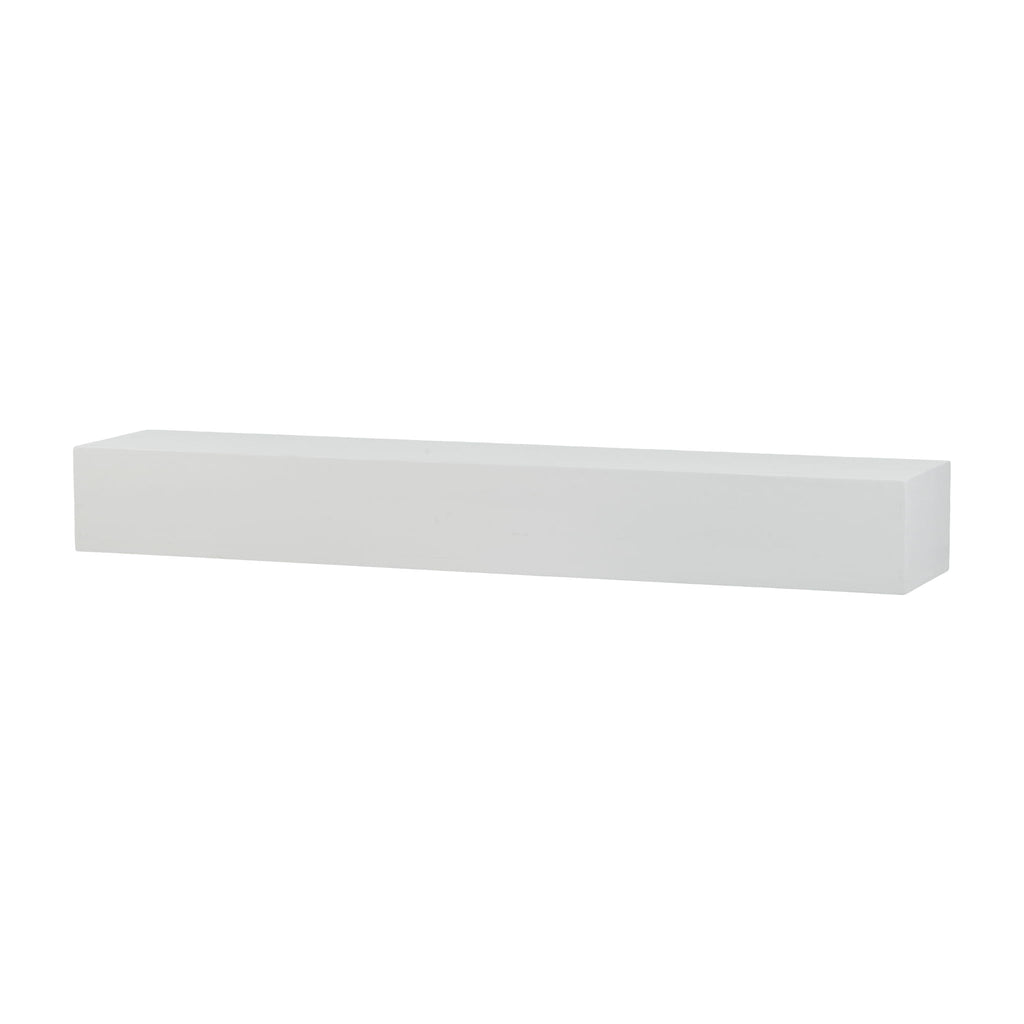 Floating Fireplace Mantel Shelf with Invisible Wall Mount - Multiple Colors