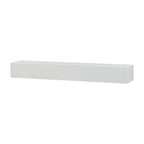 Floating Fireplace Mantel Shelf with Invisible Wall Mount - Multiple Colors