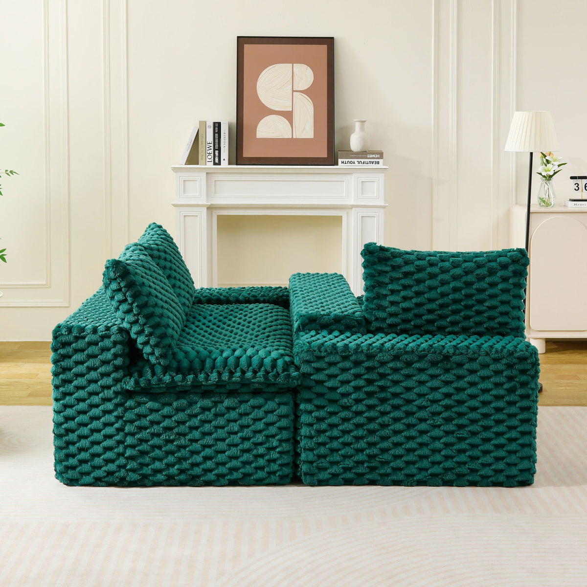 Multifunctional Sofa with Adjustable Layout - Multiple Colors