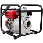 Gasoline Powered Water Pump with 3" Inlet & Outlet, 264GPM Flow - Black / Red