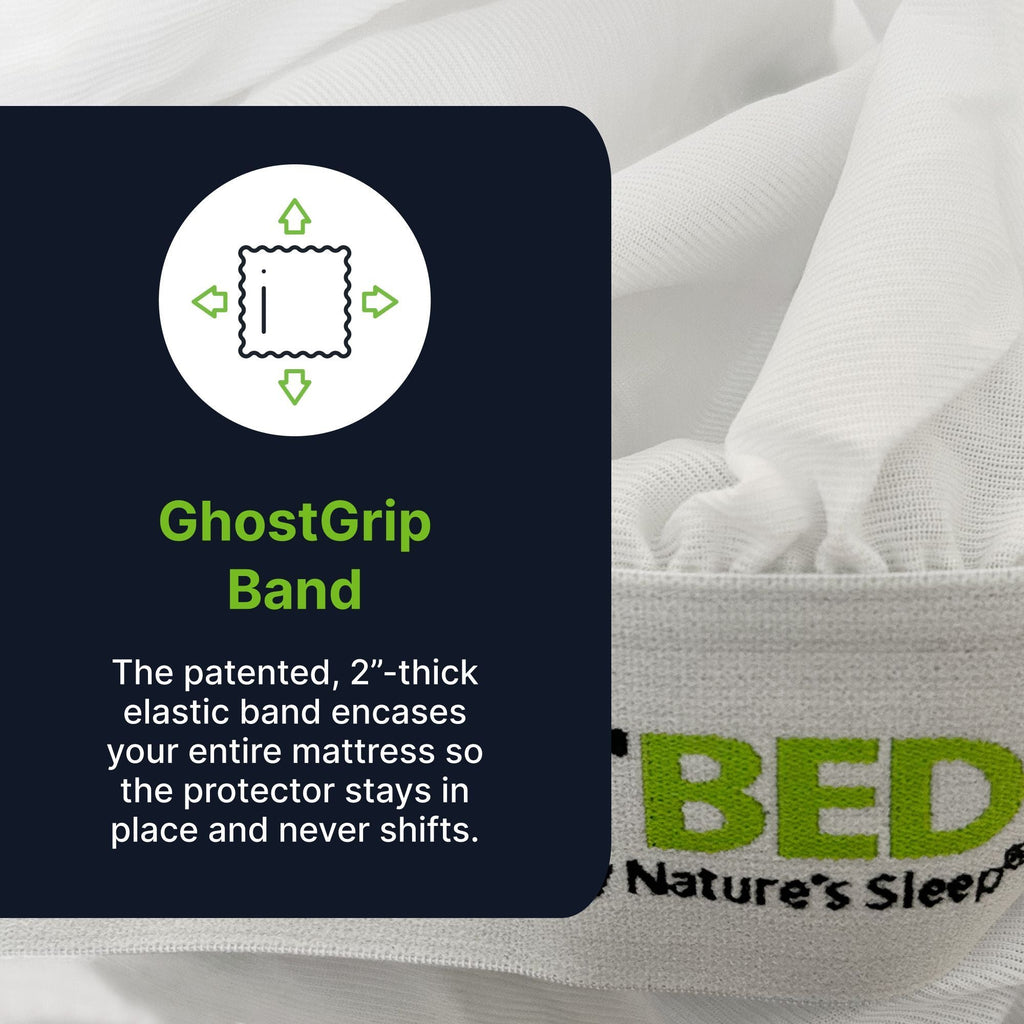 Ghostprotector Waterproof Mattress Protector With Soft Knit Top