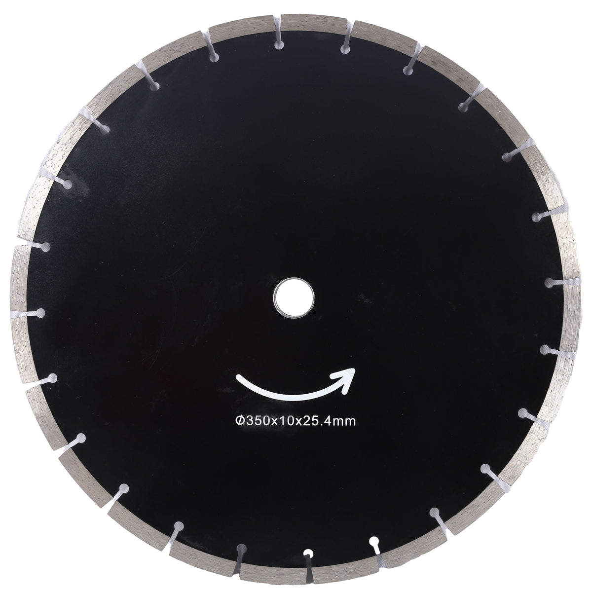 Portable Electric Circular Concrete Saw with 14" Wet/Dry Diamond Blade - Green