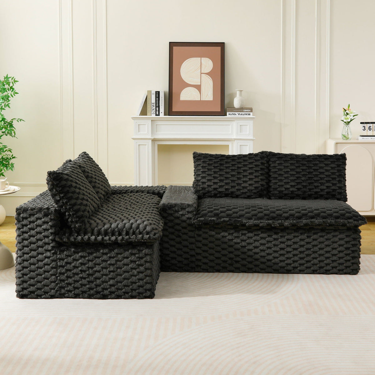 Multifunctional Sofa with Adjustable Layout - Multiple Colors