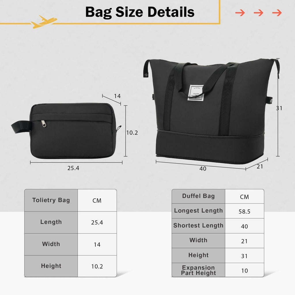 Expandable 2 Piece Luggage Set with TSA Lock and Spinner Wheels - Multiple Colors