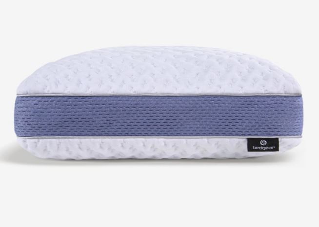 Balance Rectangle Air-Mesh Pillow with Dri-Tec Fabric - White