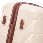 3 Pieces Set Spinner Wheel Luggage With Combination Lock