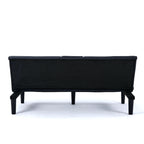 Foldable Sofa Bed with Cup Holder and Solid Wood Frame - Multiple Colors