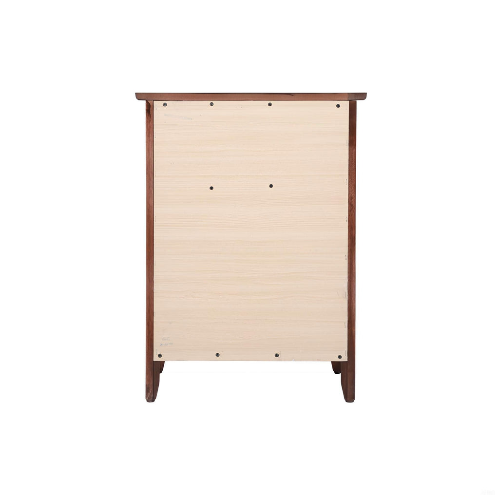 1 Drawer / 1 Door Nightstand with Durable Wood Construction - Multiple Colors