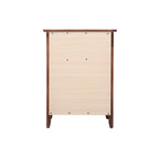 1 Drawer / 1 Door Nightstand with Durable Wood Construction - Multiple Colors