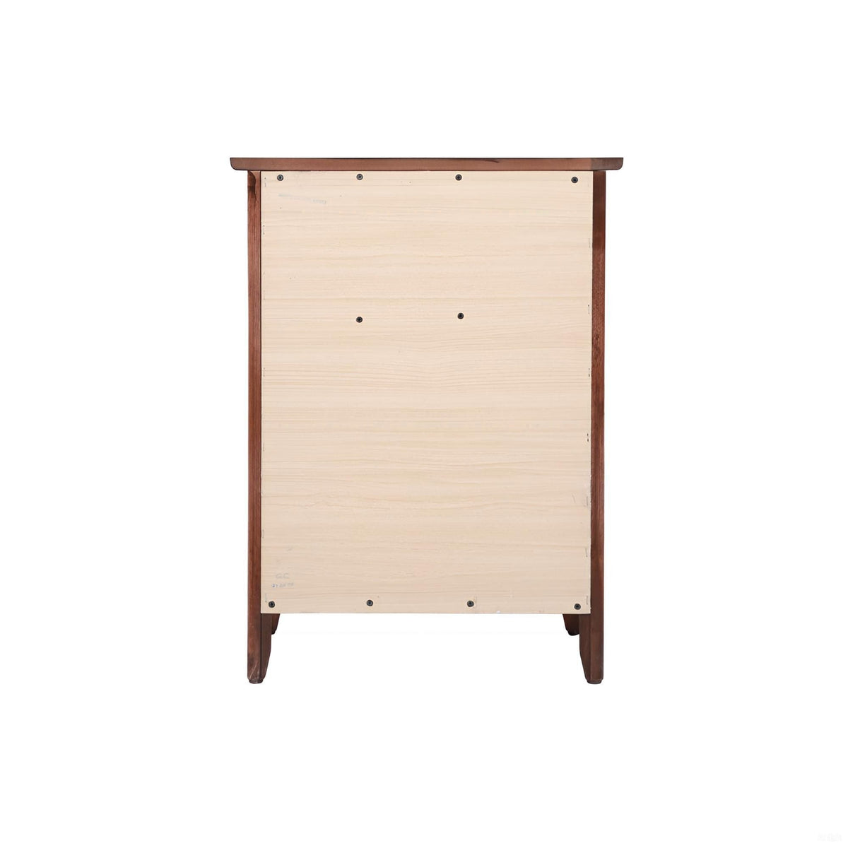 1 Drawer / 1 Door Nightstand with Durable Wood Construction - Multiple Colors