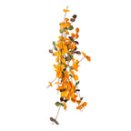 Fall Leaves Wreath Set - Orange Multi (Set of 12)