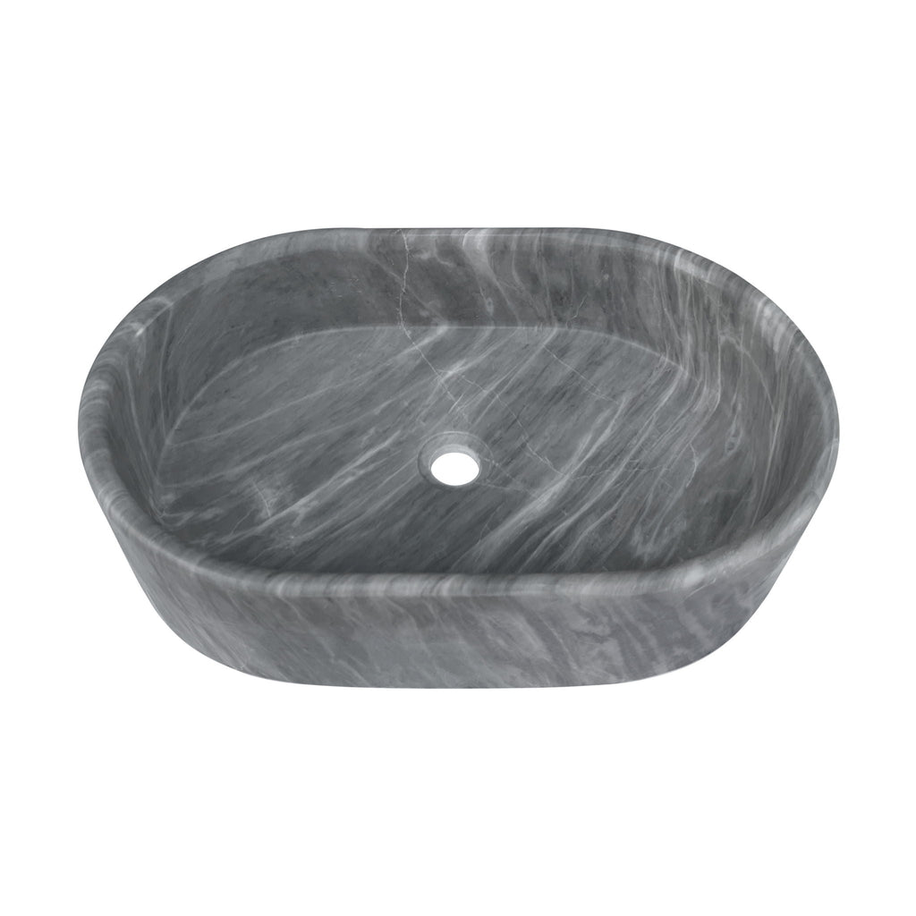 Semi Polished Bathroom Vessel Sink