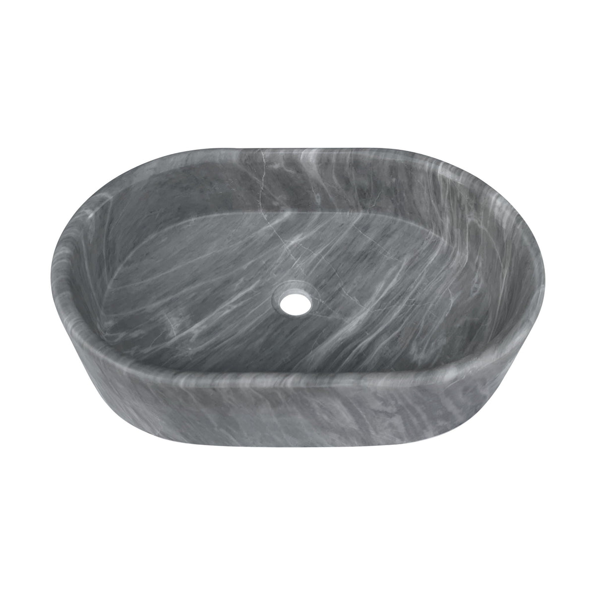 Semi Polished Bathroom Vessel Sink