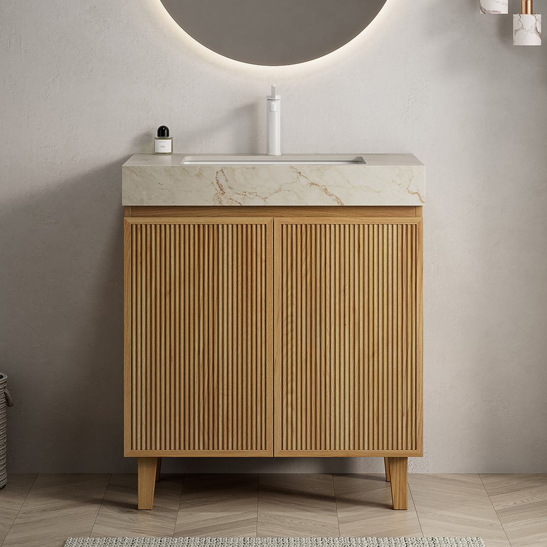 LULA 30" Bathroom Vanity & Sink