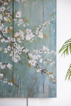 Saison Cherry Blossom Canvas Print - Wall Decor for Living Room