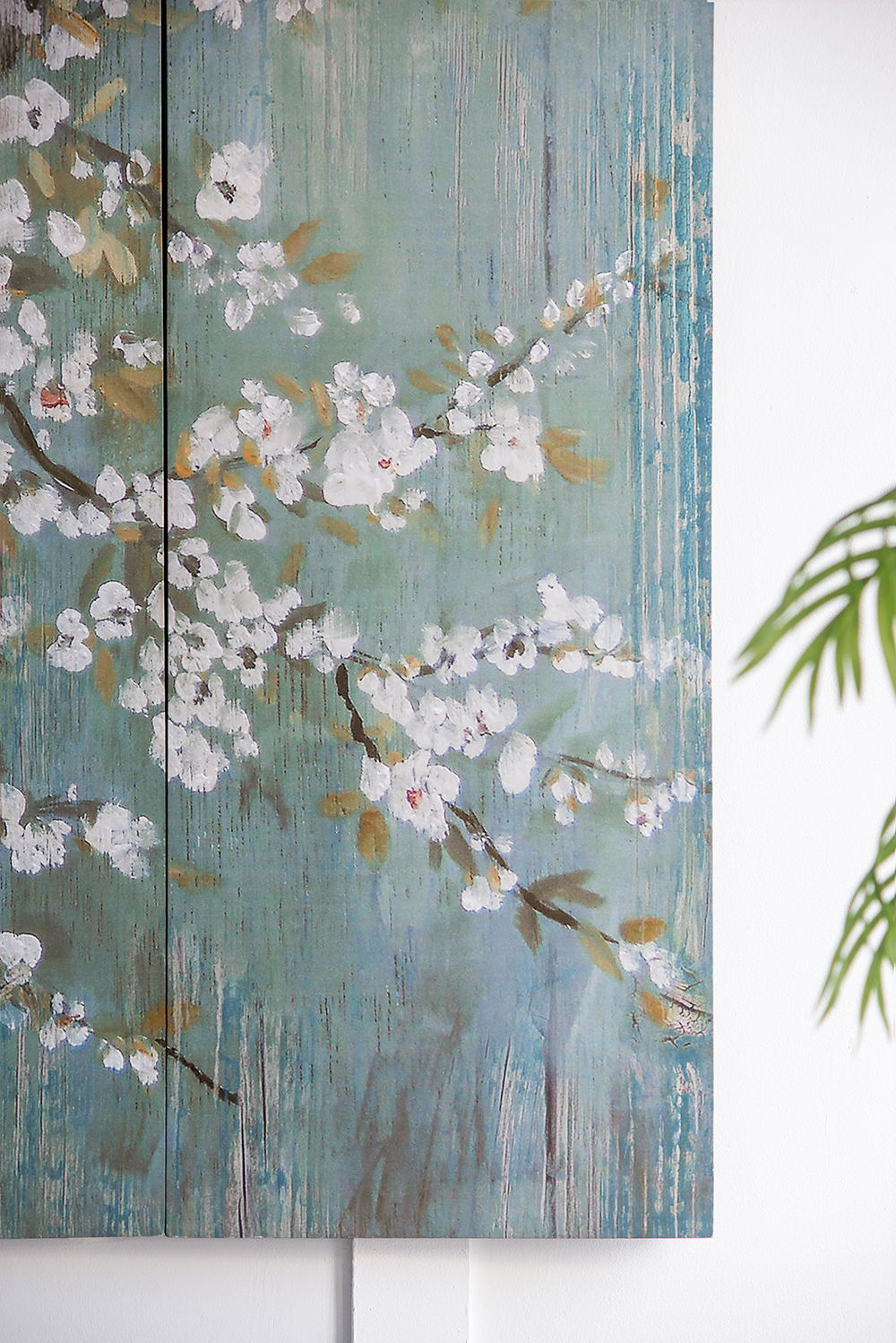 Saison Cherry Blossom Canvas Print - Wall Decor for Living Room
