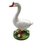 20 Inch DIY Paintable Goose Garden Statue