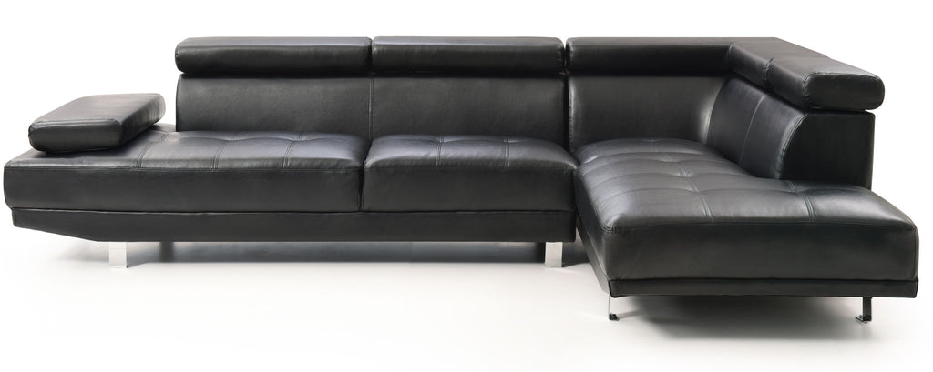 Comfort Stationary Sectional with Adjustable Features - Multiple Colors
