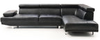 Comfort Stationary Sectional with Adjustable Features - Multiple Colors