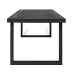 2-Piece Solid Acacia Wood Outdoor Dining Set