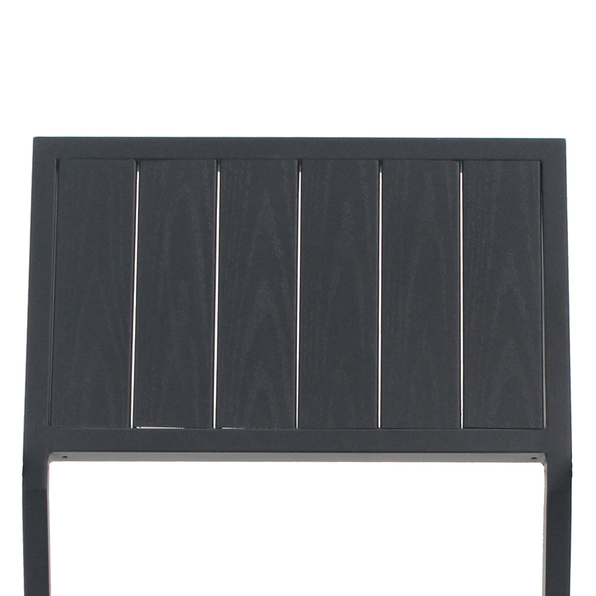 Modern Metal Side Chair Set with Ergonomic Support - Set of 2