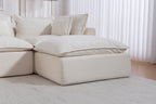 Cloud Couch Oversized Modular Sectional Sofa with Flexible Configuration - Antique White or Grey