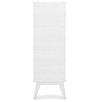 Mid Century Wide Bookcase with Storage Drawers - Multiple Colors