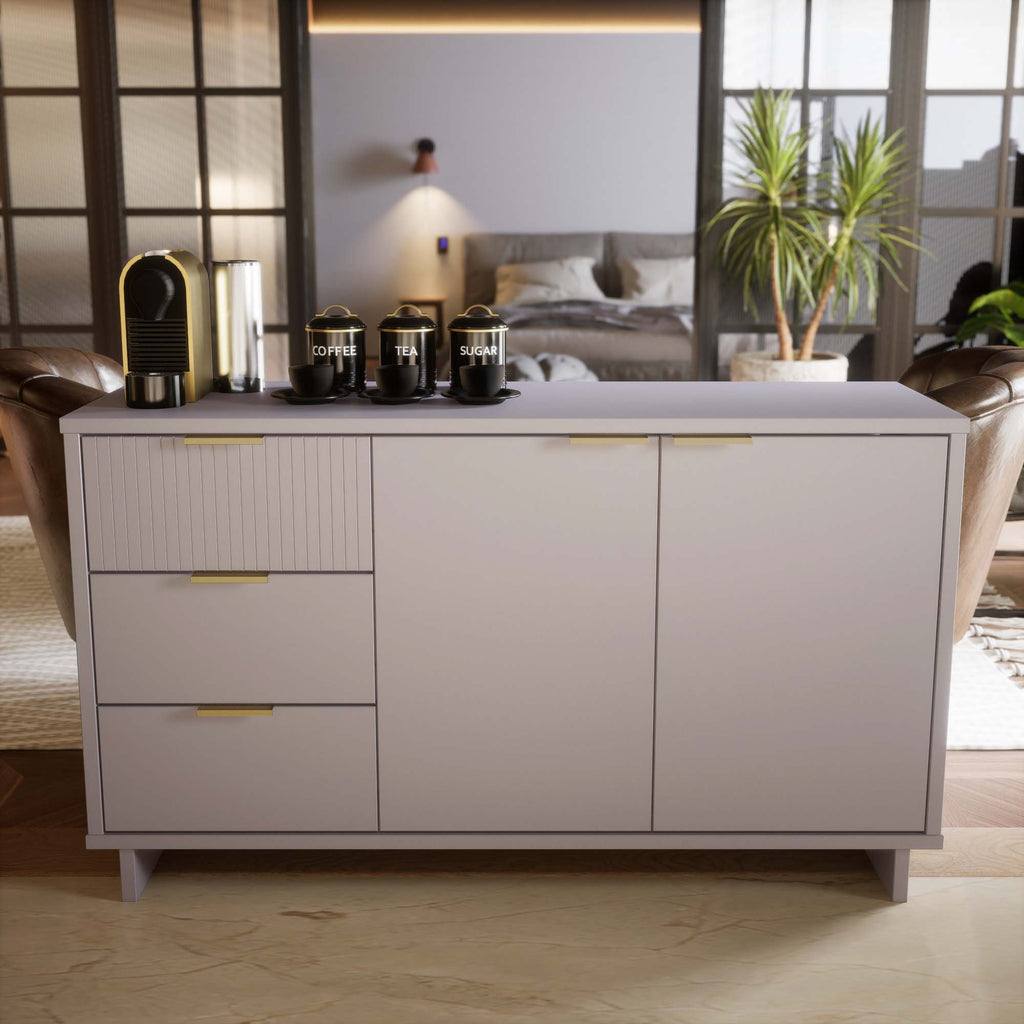 Granville Sideboard with Full Extension Drawers - Multiple Colors