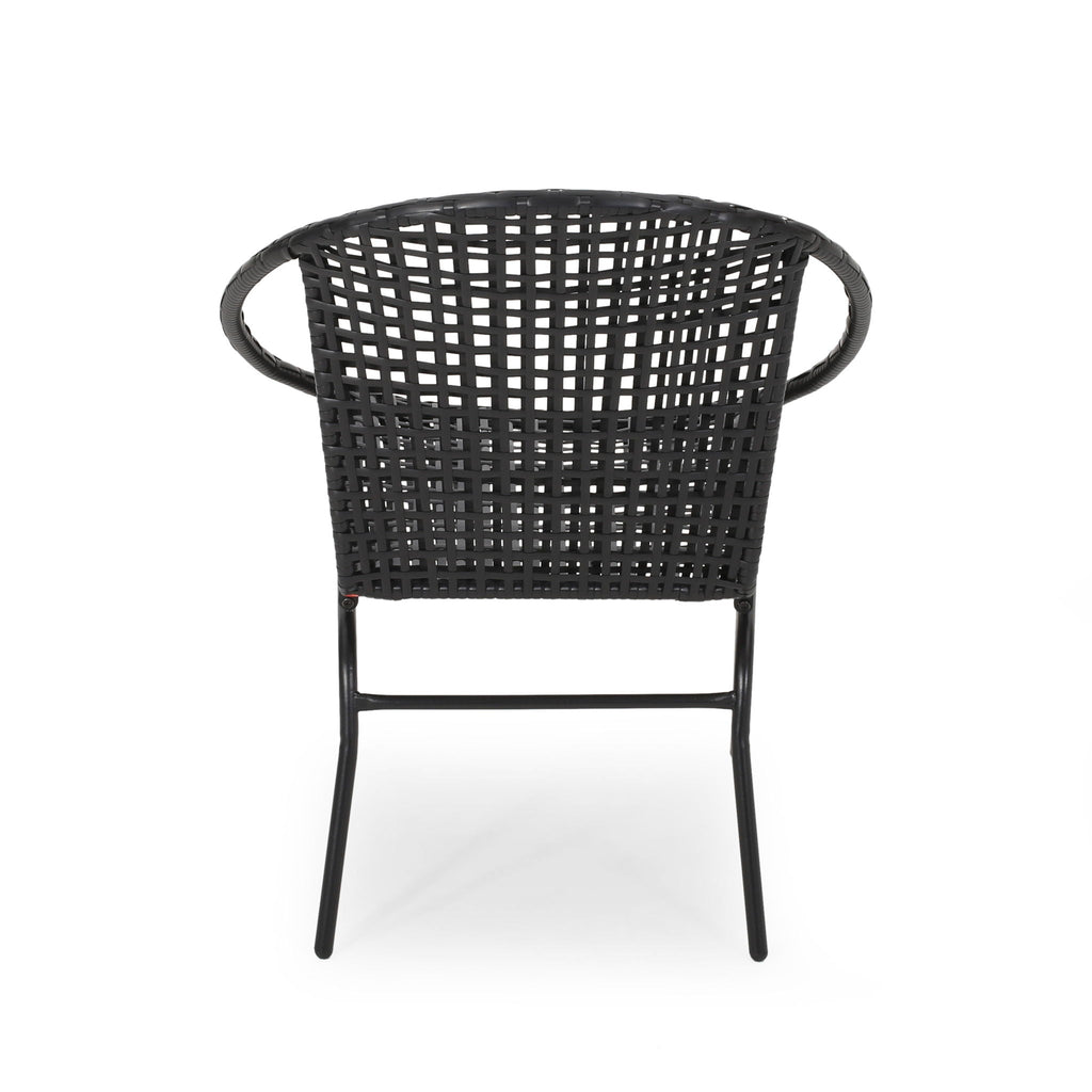 Java Chair with Comfortable Design - Black