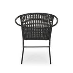 Java Chair with Comfortable Design - Black