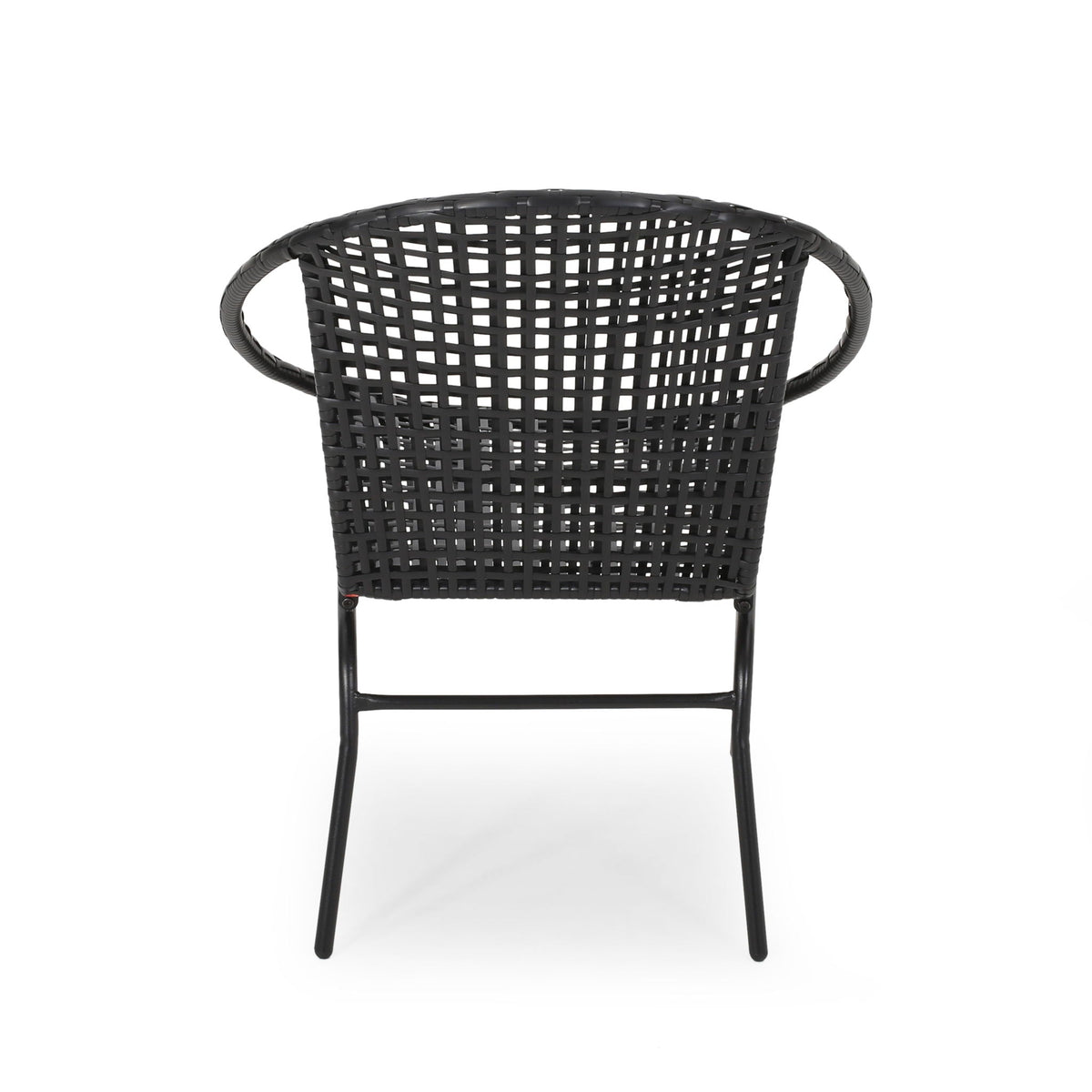 Java Chair with Comfortable Design - Black