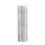 Galvanized Hardware Cloth Fence Roll with 1/2 Inch Mesh - Silver