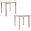 Modern Table Sets with Compact Design - Beige